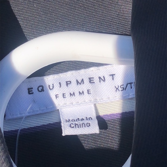 Equipment Bradner Shirt size xs - Picture 7 of 11